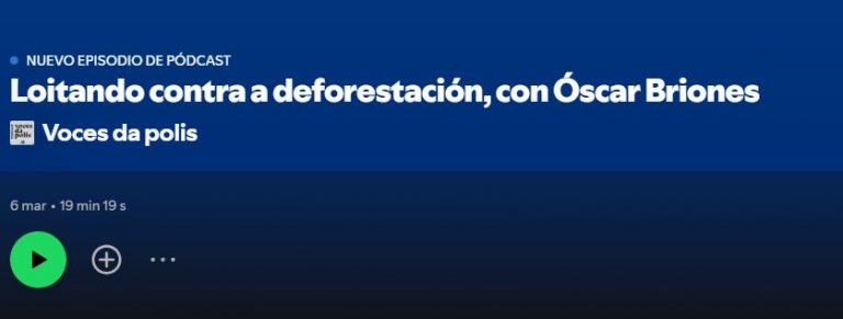 Lee más sobre el artículo Podcast sobre o Proxecto «Rede Galega de Bosques Atlánticos»