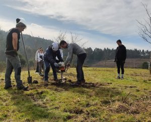 Lee más sobre el artículo Celebrada o 28/2/26 a I Xornada de Voluntariado do «Bosque-escola Juan Manuel Pérez Eyré»
